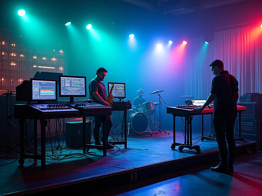 Moderne Jazz Sound Experience Setup