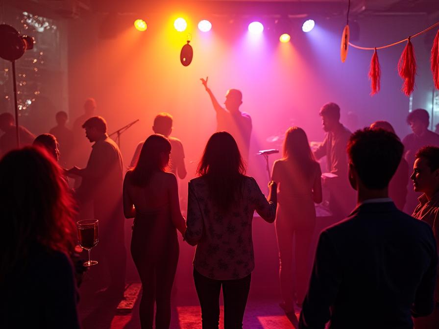Vinyl Release Party mit Live Jazz Band